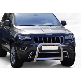 Frontbügel chrom Jeep Grand Cherokee (WK2) Variante 2 mit E-Prüfzeichen