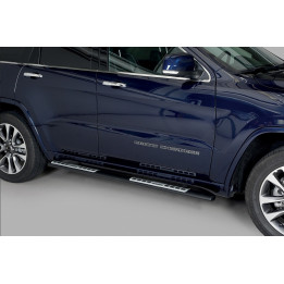 Sidesteps schwarz Jeep Grand Cherokee (WK2) Variante 1 Vmaxx