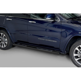 Sidesteps schwarz Jeep Grand Cherokee (WK2) Variante 2 Vmaxx