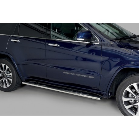 Sidesteps chrom Jeep Grand Cherokee (WK2) Variante 3 Vmaxx