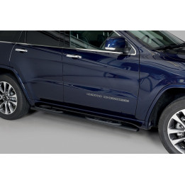 Sidesteps schwarz Jeep Grand Cherokee (WK2) Variante 3 Vmaxx