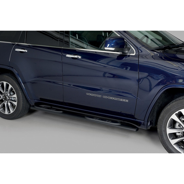 Sidesteps schwarz Jeep Grand Cherokee (WK2) Variante 3 Vmaxx