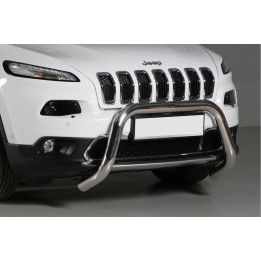 Frontbügel chrom Jeep Cherokee (KL) mit E-Prüfzeichen