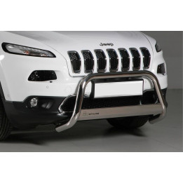 Frontbügel chrom Jeep Cherokee (KL) Variante 2 mit E-Prüfzeichen