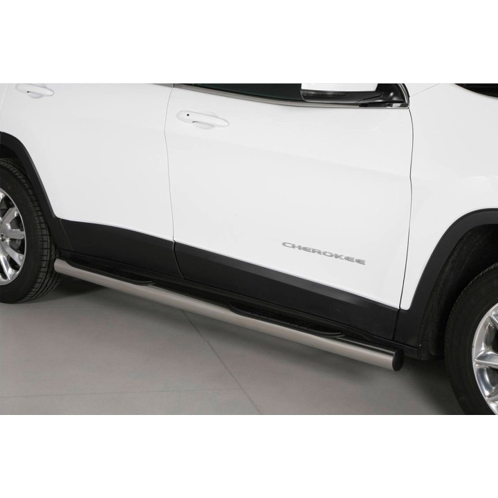Sidesteps chrom Jeep Cherokee (KL1) Variante 2 Vmaxx
