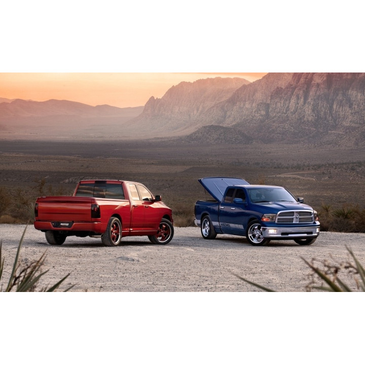 Hard Tonneau-Cover Undercover Quad- / Regular-Cab Wagenfarbe