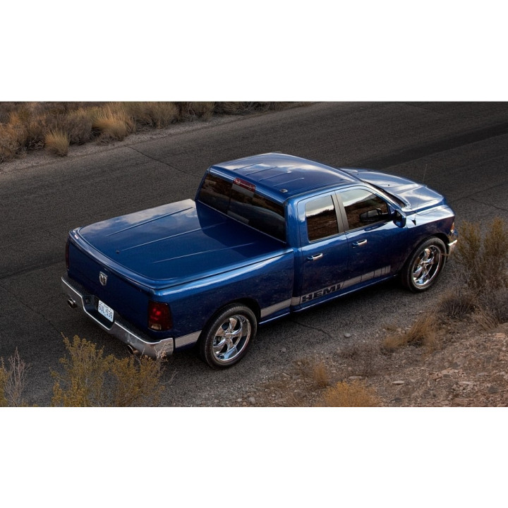 Hard Tonneau-Cover Undercover Quad- / Regular-Cab Wagenfarbe