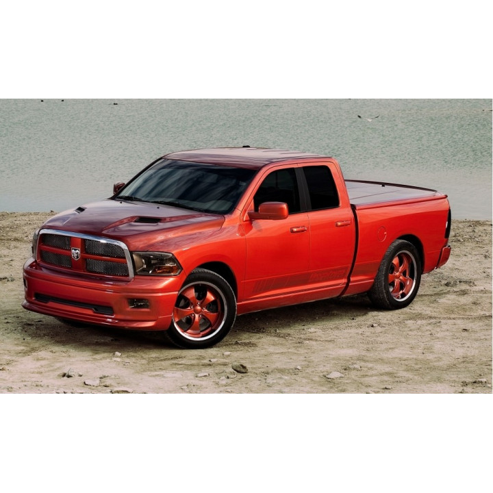Hard Tonneau-Cover Undercover Quad- / Regular-Cab Wagenfarbe