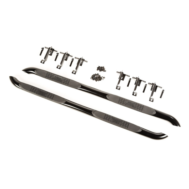 3" Sidesteps schwarz Jeep Grand Cherokee (WK2) Ruggedridge