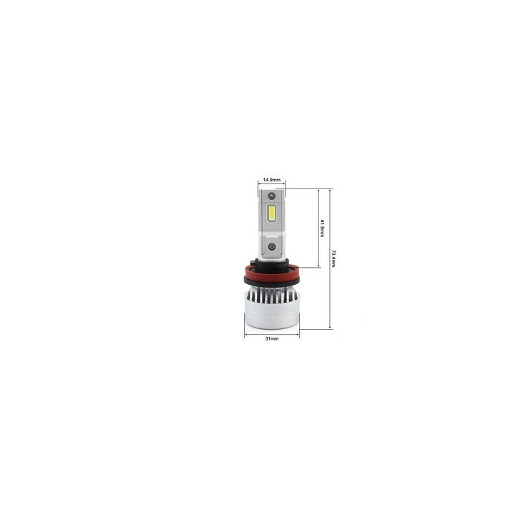 H13 LED Conversion-Kit (+300% mehr Licht)  (US-Wrangler)