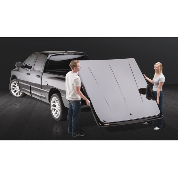 Hard Tonneau-Cover Undercover Quad- / Regular-Cab Wagenfarbe