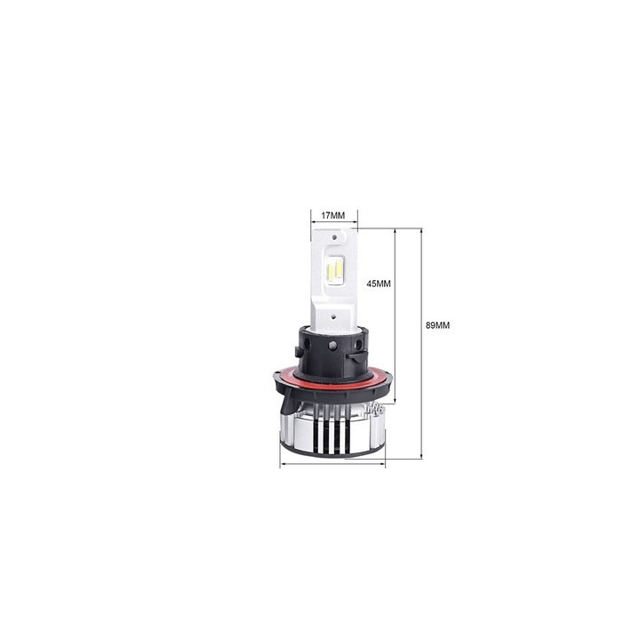 9007 LED Conversion-Kit (+230% mehr Licht)