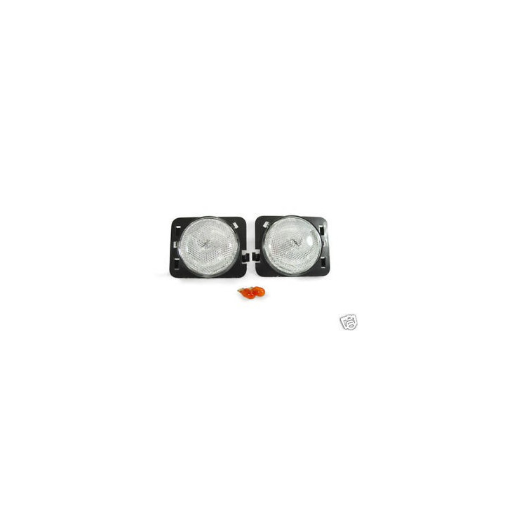 Lampen-Set Blinker & Sidemarkers klarglas 