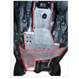 Komplettes Unterbodenschutz-Paket für DIESEL 2-Door Bawarrion