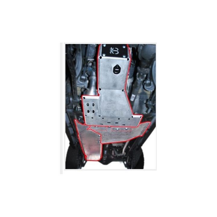 Komplettes Unterbodenschutz-Paket für DIESEL 2-Door Bawarrion