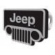 Hitch-Cover mit Jeep-Logo Plasticolor
