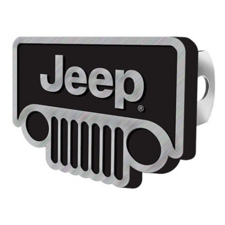 Hitch-Cover mit Jeep-Logo Plasticolor