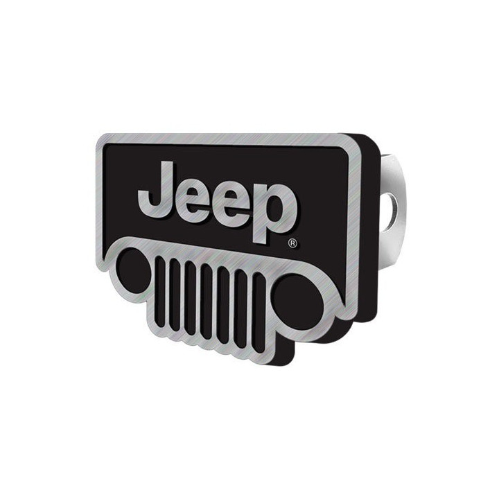 Hitch-Cover mit Jeep-Logo Plasticolor