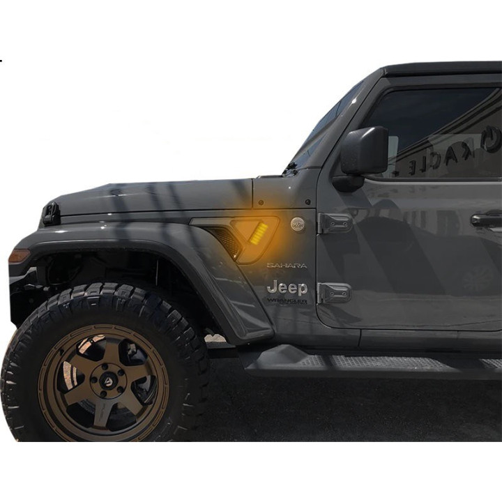 LED Fender Einstiegsleuchte / Seitenblinker Oracle