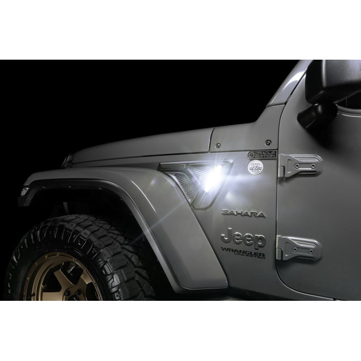 LED Fender Einstiegsleuchte / Seitenblinker Oracle