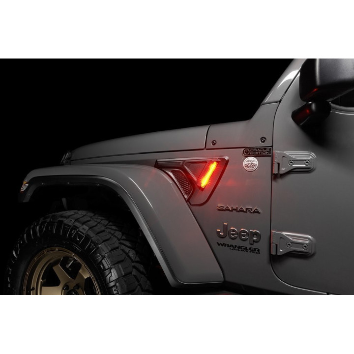 LED Fender Einstiegsleuchte / Seitenblinker Oracle