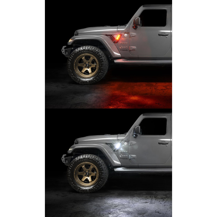 LED Fender Einstiegsleuchte / Seitenblinker Oracle