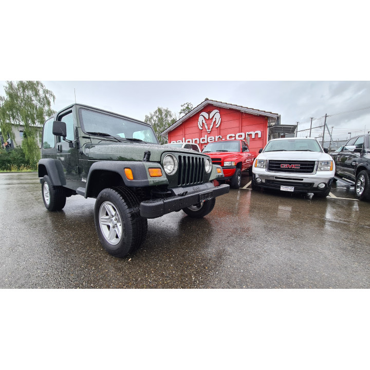 Fahrwerk OME 50mm Wrangler TJ