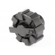 Tankdeckel schwarz alu Ruggedridge