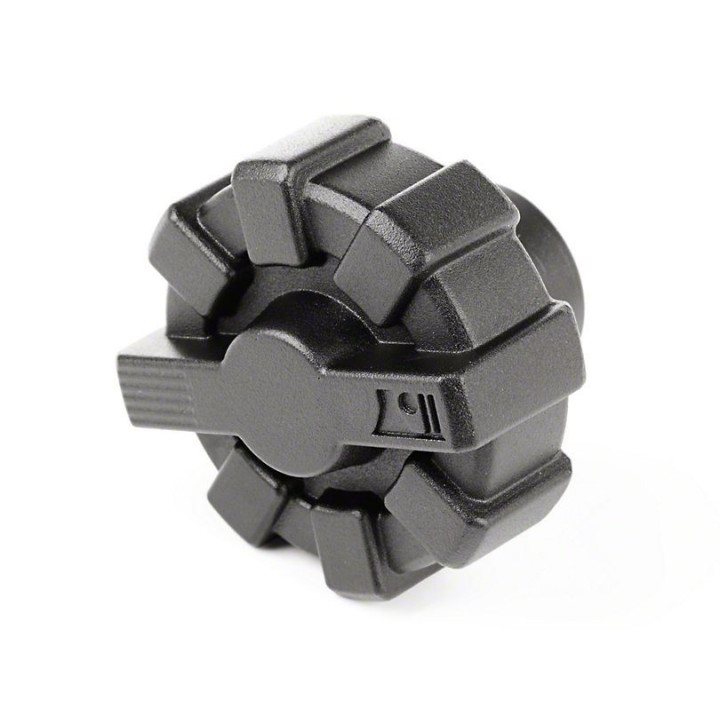 Tankdeckel schwarz alu Ruggedridge