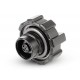 Tankdeckel schwarz alu Ruggedridge
