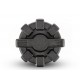 Tankdeckel schwarz alu Ruggedridge