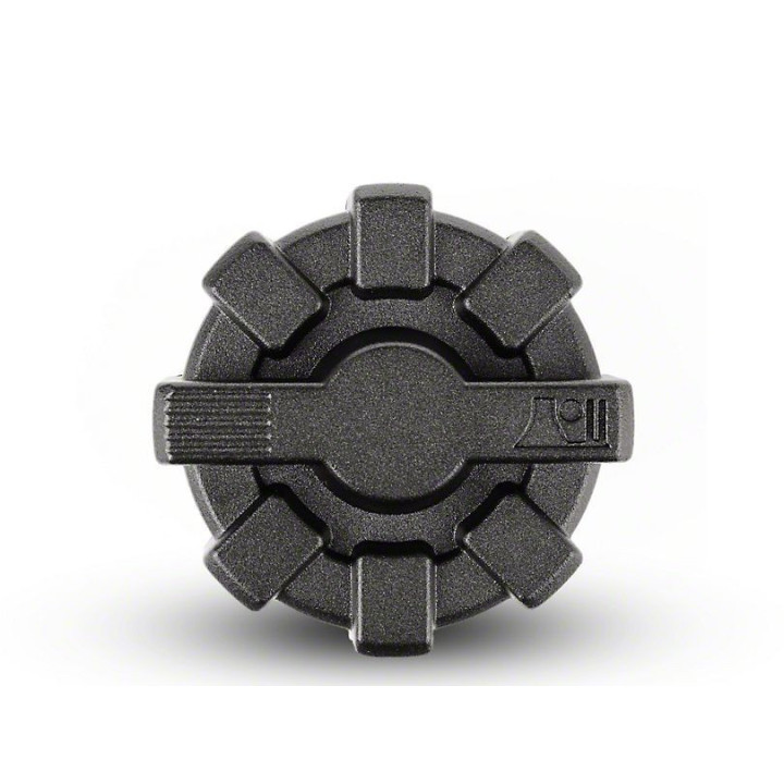 Tankdeckel schwarz alu Ruggedridge