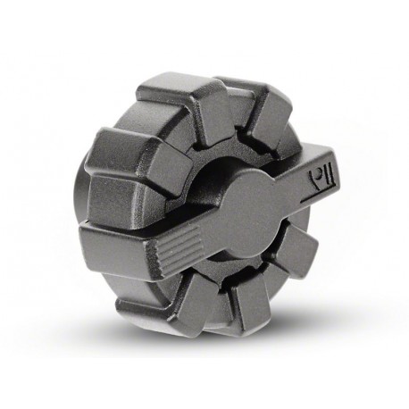 Tankdeckel schwarz alu Ruggedridge