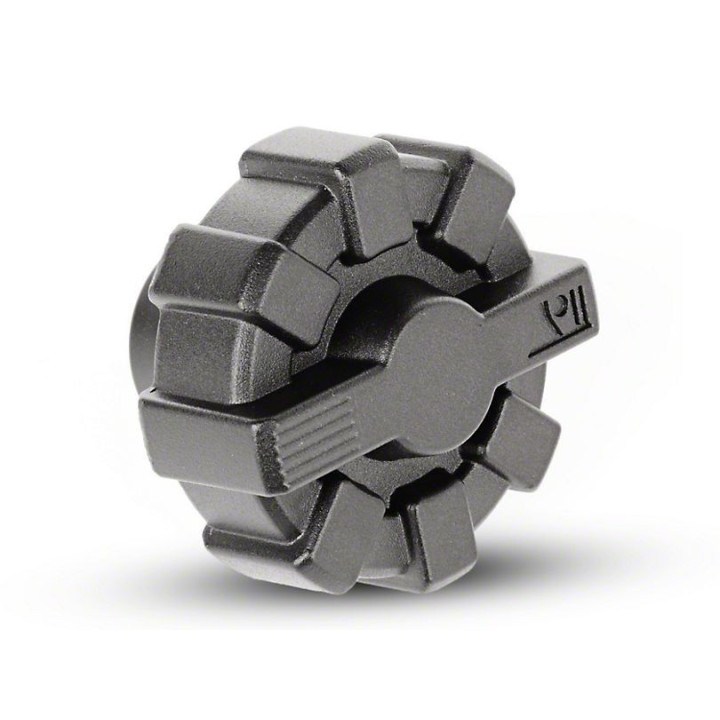 Tankdeckel schwarz alu Ruggedridge