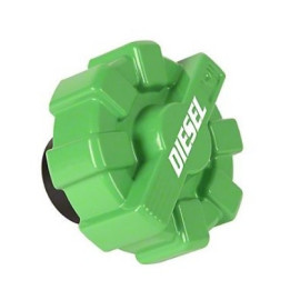 Tankdeckel grün "DIESEL" Ruggedridge