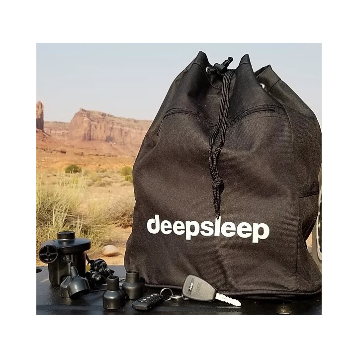 Passgenaue Luftmatratze deepsleep Wrangler JL 4-Door