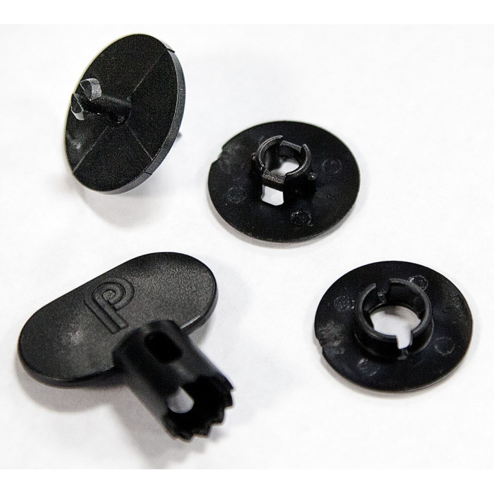 Gummimatten "RAM" vorne universal Plasticolor