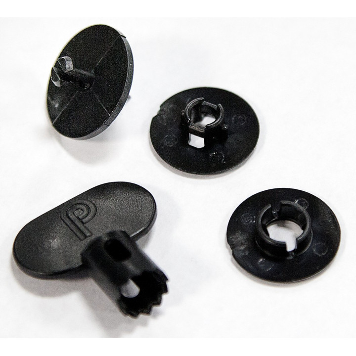 Gummimatten-Satz mit Jeep-Logo Plasticolor