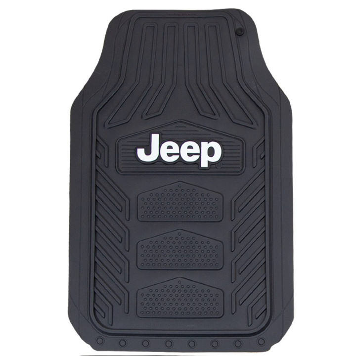 Gummimatten-Satz mit Jeep-Logo Plasticolor