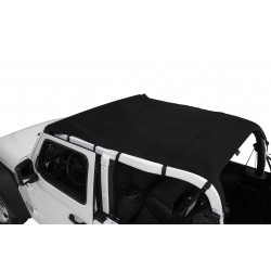 "California Brief" Softtop Rampage Wrangler JL 2-Door
