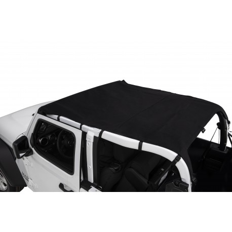 "California Brief" Softtop Rampage Wrangler JL 2-Door