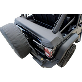 Softtop Storage-Boot Rampage Wrangler 4-Door