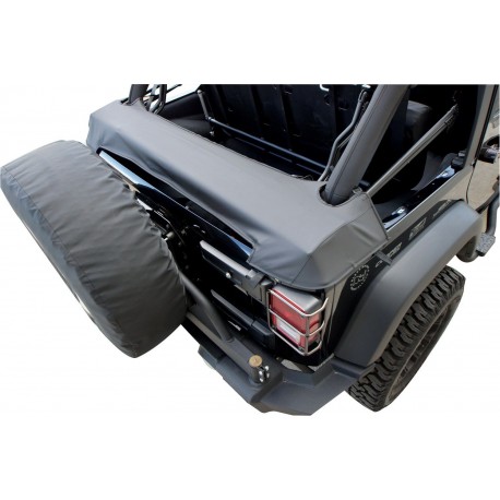 Softtop Storage-Boot Rampage Wrangler 4-Door