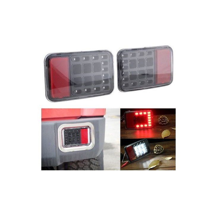 LED Nebelschlussleuchte Wrangler JK Europa