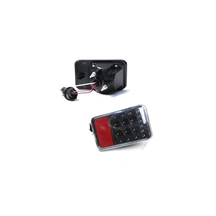 LED Nebelschlussleuchte Wrangler JK Europa