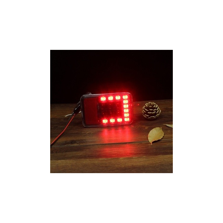 LED Nebelschlussleuchte Wrangler JK Europa