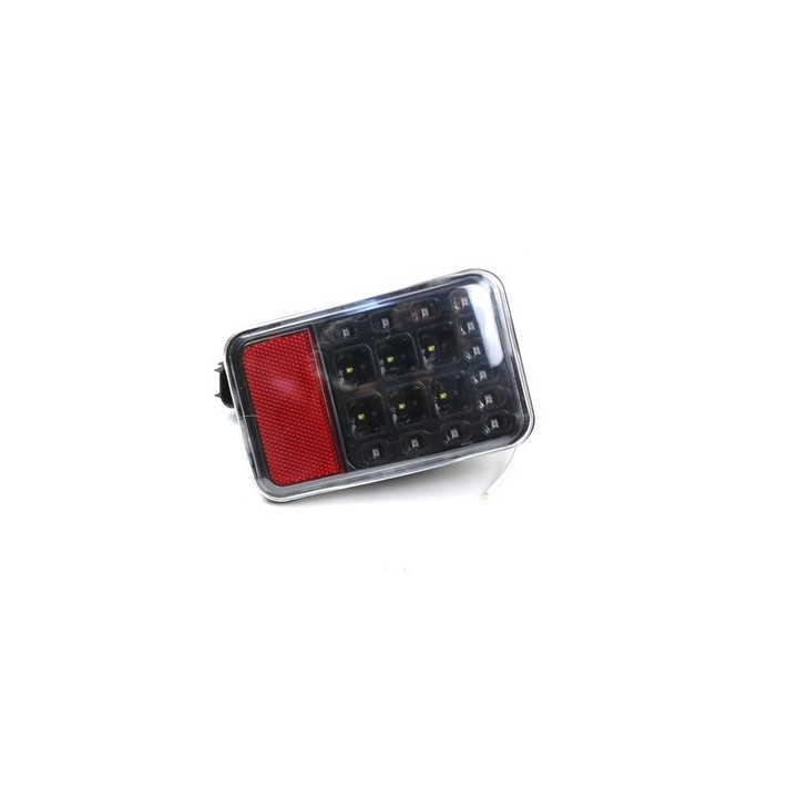 LED Nebelschlussleuchte Wrangler JK Europa