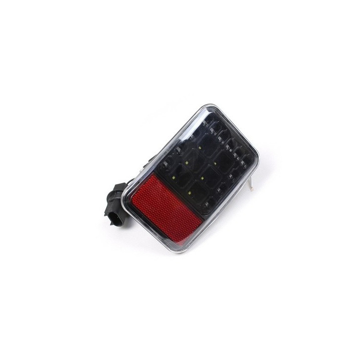 LED Nebelschlussleuchte Wrangler JK Europa