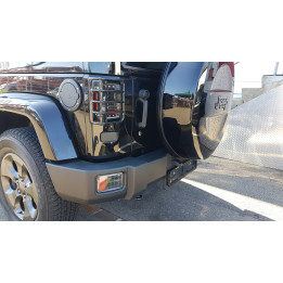 LED Nebelschlussleuchte Wrangler JK Europa