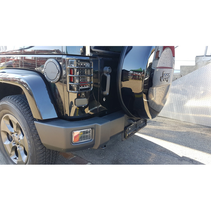 LED Nebelschlussleuchte Wrangler JK Europa